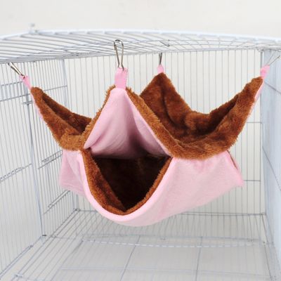 Hamac pour animaux de compagnie double