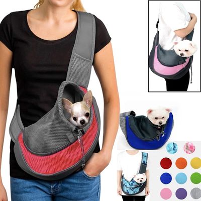 Sac de transport pour chiots et animaux de compagnie S/L
