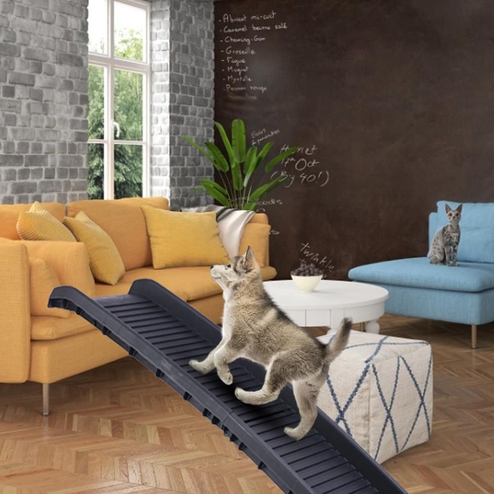 Dog Ramp Lightweight Folding Pet Ladder Ramp Dog Stairs