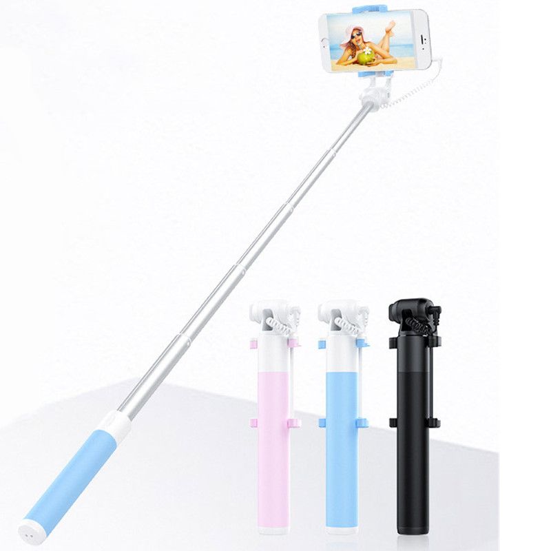 Foldable Portable Selfie Stick