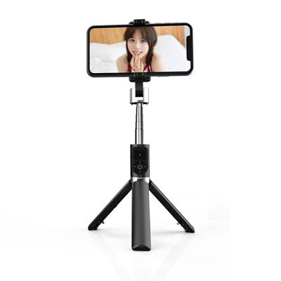 Perche à selfie Bluetooth avec télécommande et trépied