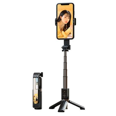 Perche à selfie avec miroir, flexible, monopode