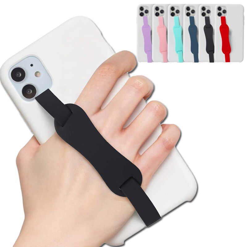 Silicone Wristband For Mobile Phone Case Strap Ropes
