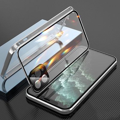 Coque de téléphone ultra-mince en verre transparent