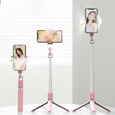 Perche à selfie Bluetooth avec trépied pour smartphones