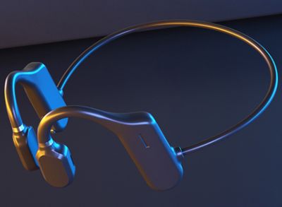 Écouteurs sans fil Bluetooth, lecteur MP3 étanche IPX6,