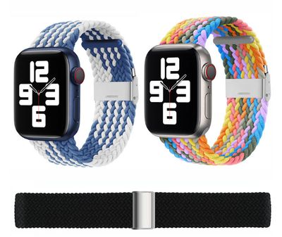 Bracelet tressé en nylon pour Apple Watch