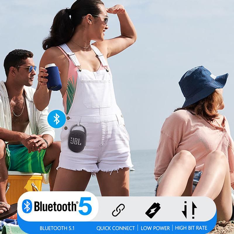 Wireless Bluetooth Speaker Waterproof Outdoor Bass Speakers