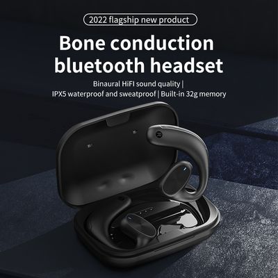 Nouveau casque Bluetooth à conduction osseuse X6