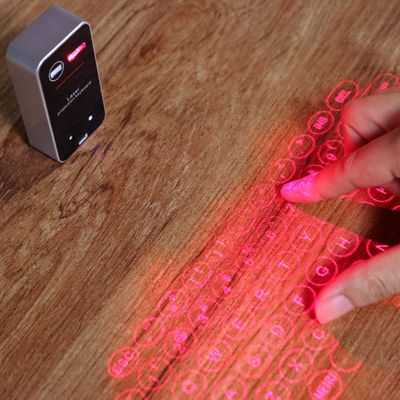 Clavier virtuel portable USB à projection laser sans fil