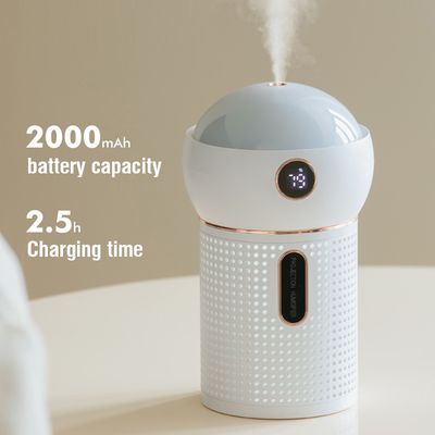 Veilleuse à projection avec humidificateur rechargeable USB