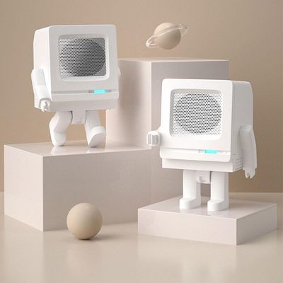 Enceinte de bureau portable Bluetooth 5.0, haut-parleur