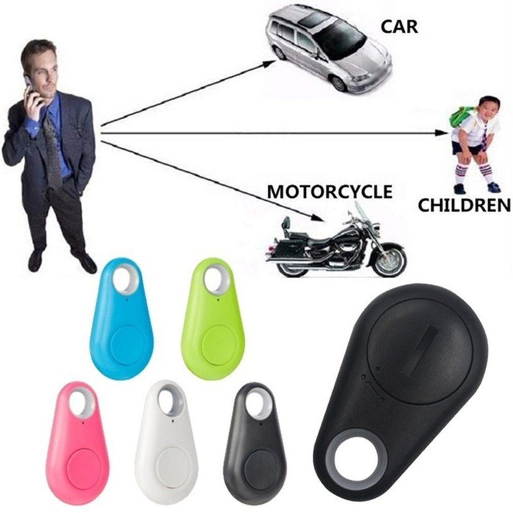 GPS Tracker Anti-lost Alarm Tag Wireless Child Bag Wallet Key Finder Locator
