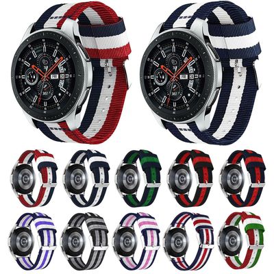 Bracelet sport en nylon pour Samsung Galaxy Watch 4