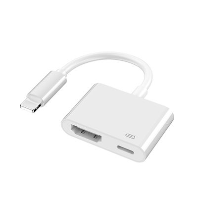 Câble convertisseur répartiteur 2 ports compatible HDMI