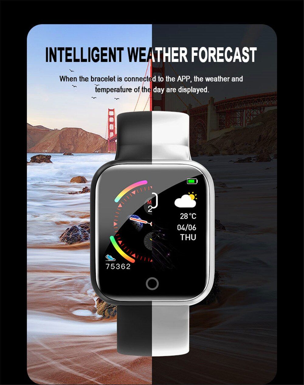 Smart Watch Women Men Smartwatch Fitness Tracker