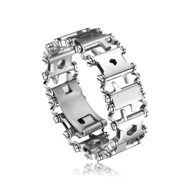 Outdoor Multi Function Tool Bracelet For Watch With Screwdriver Kits