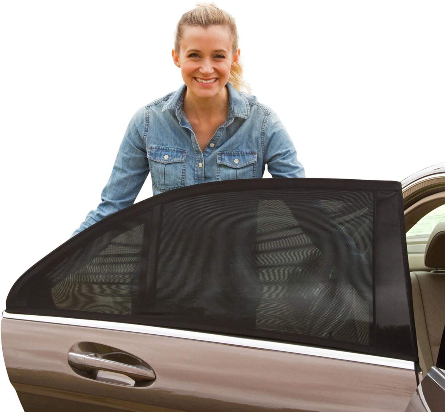 Universal Car Side Window Shade Curtain Front Rear window Cover