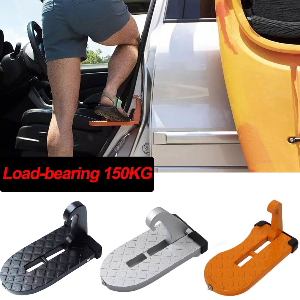 Foldable Car Roof Rack Step Car Door Step Foot Pedal