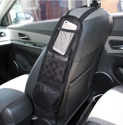 Organisateur de siège auto, sac de rangement latéral suspendu