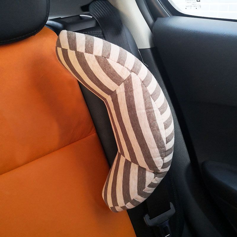 Cushion Cotton Soft Sleep Pillow Car Neck Pillow