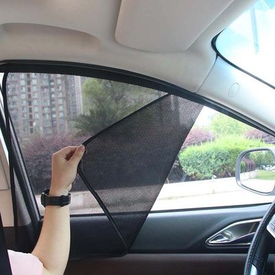 Rideau magnétique universel pour pare-soleil de voiture