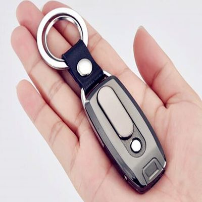 Porte-clés multifonction 4 en 1, mini-porte-clé