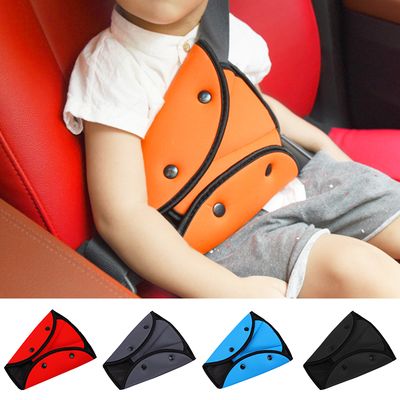 Coussin de ceinture de sécurité triangulaire universel