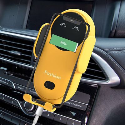 Chargeur sans fil pour voiture, support de téléphone