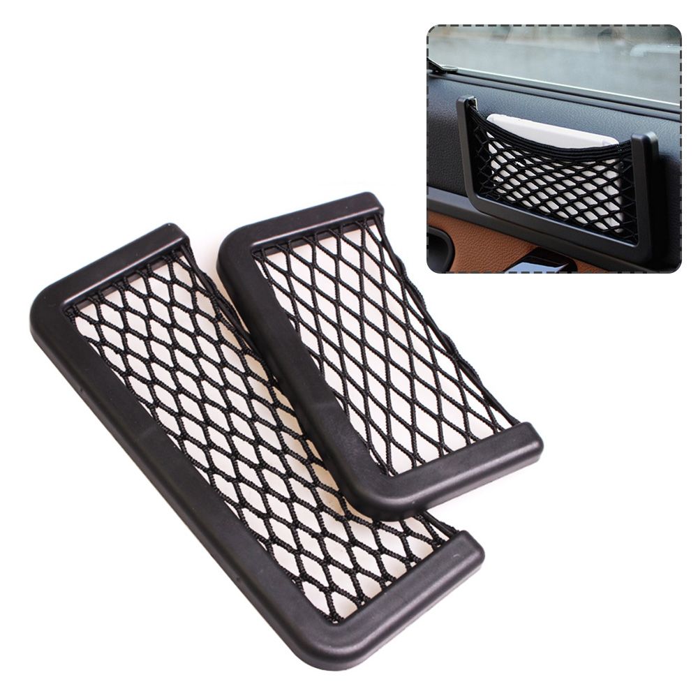 Car Organizer Auto Paste Net Pocket Car Net Bag