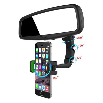 Support de téléphone portable multifonctionnel rotatif à 360 degrés