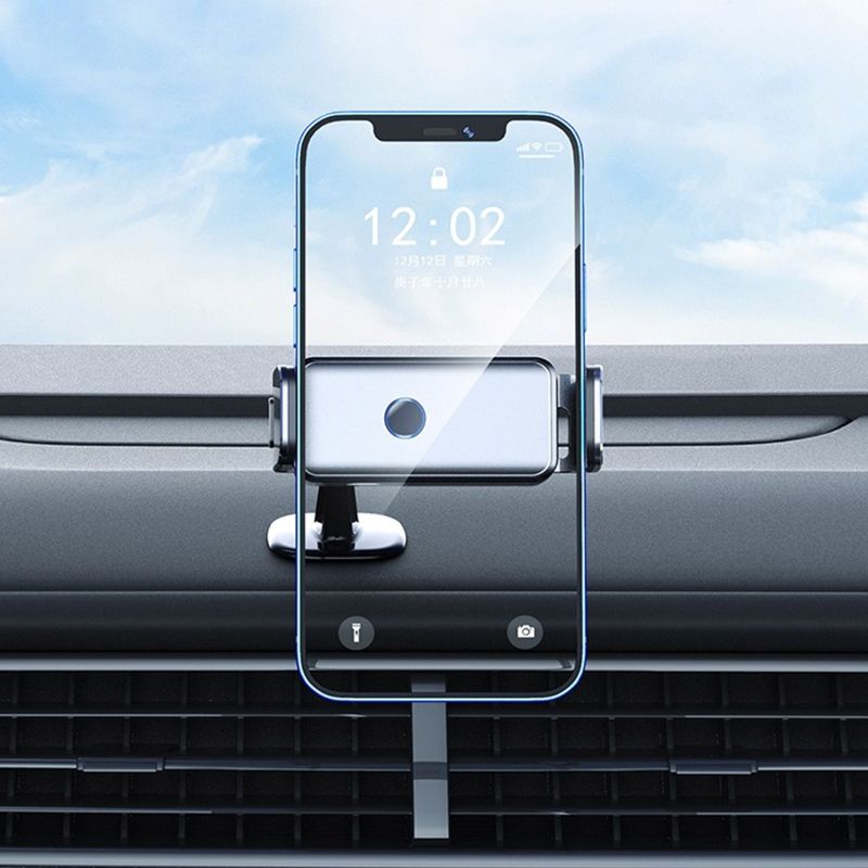 Support de téléphone électrique large avec batterie