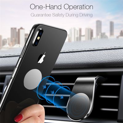 Support magnétique 360° pour grille d&#39;aération de voiture