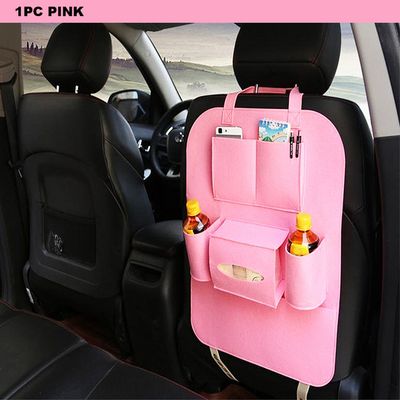Sac de rangement pliable multi-poches pour siège arrière de voiture