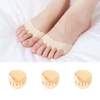 Chaussettes d&#39;été fines à demi-paume pour femmes