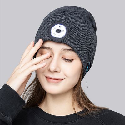 Bonnet d&#39;hiver sans fil Bluetooth