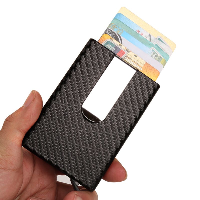 Credit Card Case Shielding NFC Anti-theft Card Case