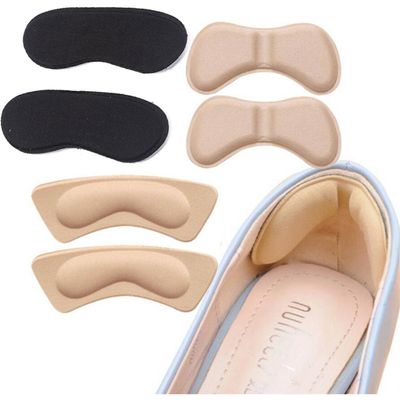 Semelles intérieures pratiques en tissu collant pour chaussures