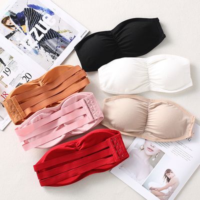 Sans bretelles pour femme, soutien-gorge