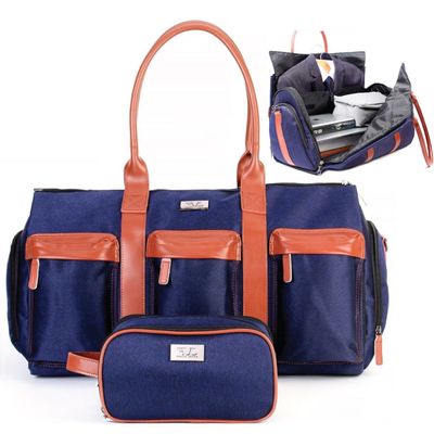 Sac de voyage, sac de sport, séparation sec/humide