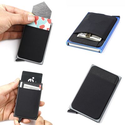 Bison Denim Mini Credit Card  Slim Wallet
