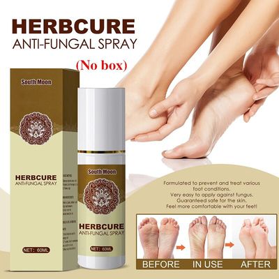 Spray antifongique pour les pieds 60 ml