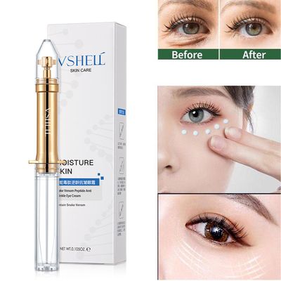 Crème contour des yeux anti-rides aux peptides de venin de crustacé