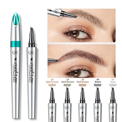 Crayon à sourcils liquide waterproof 5 couleurs