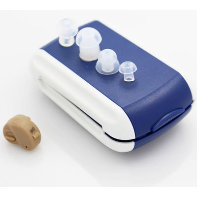 Mini-audiophones, aides auditives, tonalité réglable