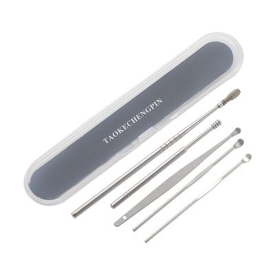 Ensemble de 5 cure-oreilles pour cire d&#39;oreille