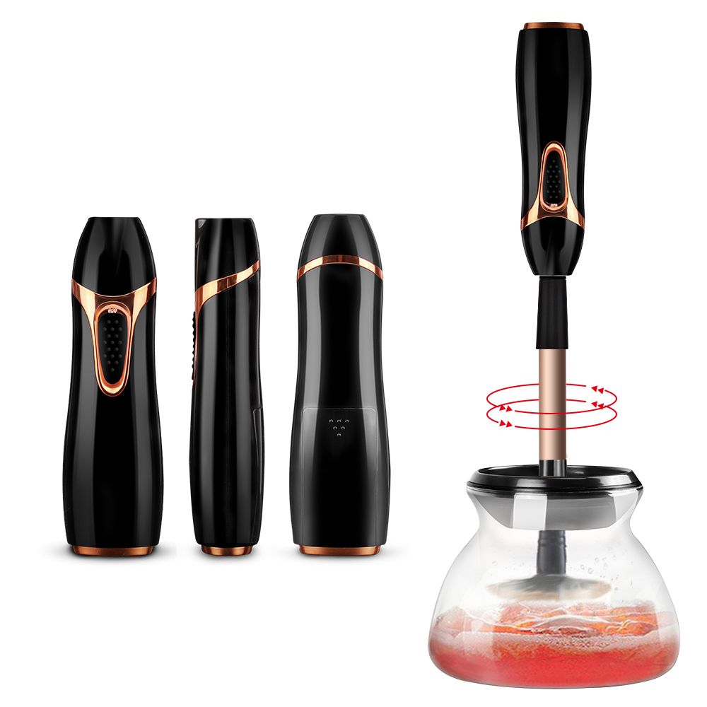 Automatic Makeup Brush Cleaner Electric Makeup Brushes