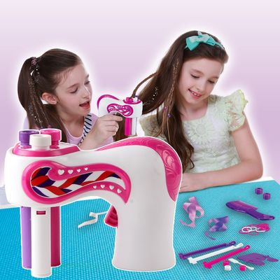 Machine à tresser les cheveux automatique et électrique