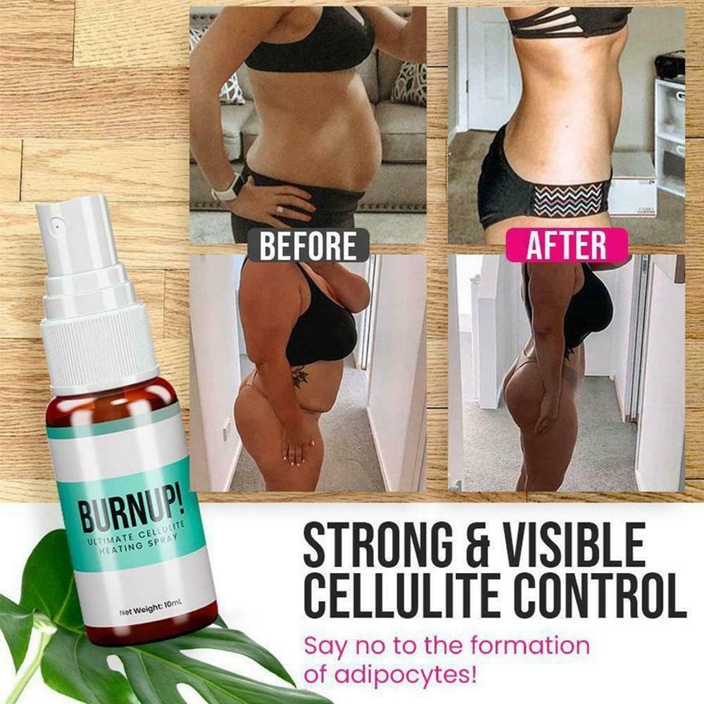 10ML BurnUp Ultimate Cellulite Spray Effective Fat Burners