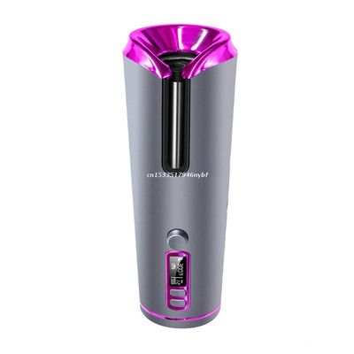 Fer à boucler en céramique multifonction rechargeable par USB